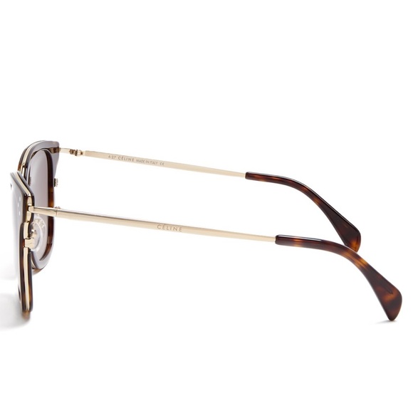 Celine Square Frame Acetate Sunglasses - Picture 3 of 16
